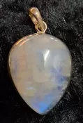 925 Sterling Silver Moonstone Pendant