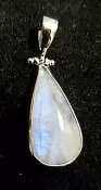 925 Sterling Silver Moonstone Pendant