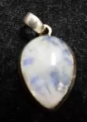 925 Sterling Silver Moonstone Pendant