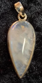 925 Sterling Silver Moonstone Pendant