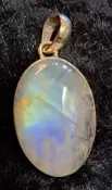 925 Sterling Silver Moonstone Pendant