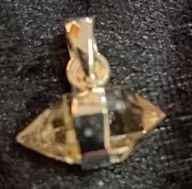 925 Sterling Silver Herkimer Diamond Pendant