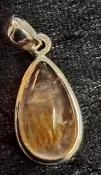 925 Sterling Silver Super 7 Pendant