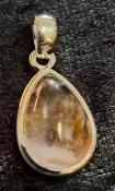 925 Sterling Silver Super 7 Pendant