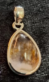 925 Sterling Silver Super 7 Pendant