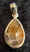 925 Sterling Silver Super 7 Pendant