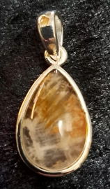 925 Sterling Silver Super 7 Pendant