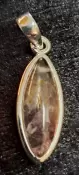925 Sterling Silver Super 7 Pendant