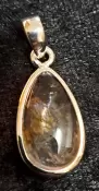 925 Sterling Silver Super 7 Pendant