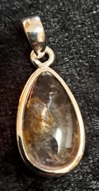 925 Sterling Silver Super 7 Pendant