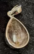 925 Sterling Silver Super 7 Pendant