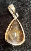 925 Sterling Silver Super 7 Pendant