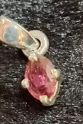 925 Sterling Silver Sapphire Pendant 