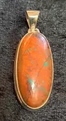 925 Sterling Silver Sonora Sunset Pendant