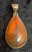 925 Sterling Silver Sonora Sunset Pendant