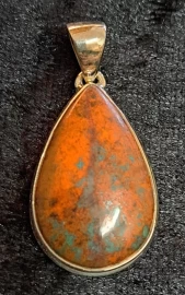 925 Sterling Silver Sonora Sunset Pendant