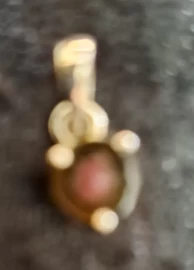925 Sterling Silver Watermelon Tourmaline Pendant