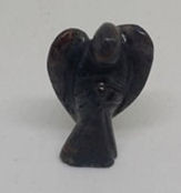 Blue Aventurine Angel Carving - 2.5cm (1 inch)