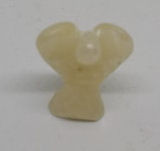 Yellow Aventurine Angel Carving - 2.5cm (1 inch)