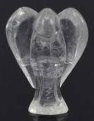 Clear Quartz Angel Carving - 2.5cm (1 inch)