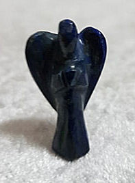 Lapis Lazuli Angel Carving - 2.5cm (1 inch)