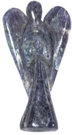 Blue Aventurine Angel Carving - 5cm (2 inch)