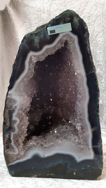 Natural Amethyst Crystal Cave