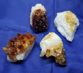 Small Citrine Cluster