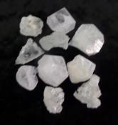 Small Specimen Clear Apophyllite Natural Rough Crystal