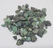 Natural Rough Emerald Chips