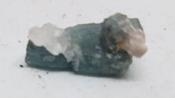 Natural Green Tourmaline in Clear Quartz (Pakistan) 