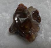 Natural Raw Fire Agate Specimen 