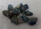 Ajoite Tumbled Stones