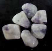 Blue Opal Tumbled Stones