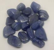 Blue Quartz Tumbled Stone