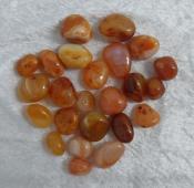 Carnelian Tumbled Stones