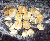 Citrine Tumbled Stones