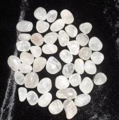 Clear Crystal Quartz Tumbled Stones