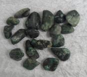 Emerald Tumbled Stone