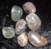 Lodolite Tumbled Stone