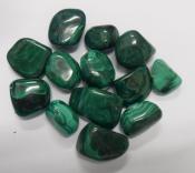 Malachite Tumbled Stones