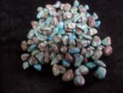 Turquoise Tumbled Stones (Master Stone)