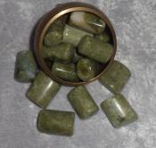 Vasonite (Vezuvianite) Tumbled Stones 