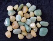 Yellow & Green Aventurine Tumbled Stones