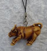 Tan Coloured Ox Hanging - Strength
