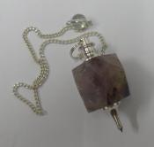 Dowsing Amethyst Pendulum