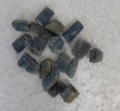 Rough Blue Kyanite from Brazil