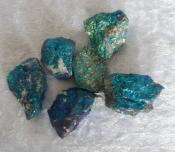 Chalcopyrite (Peacock Ore) Rough Stones