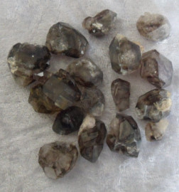 Smoky Quartz Rough Stones