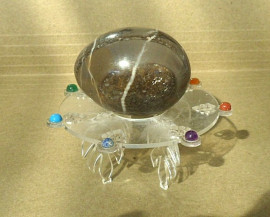 Fancy Jasper Egg